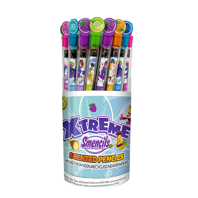 Smencils: Gourmet Scented Pencils