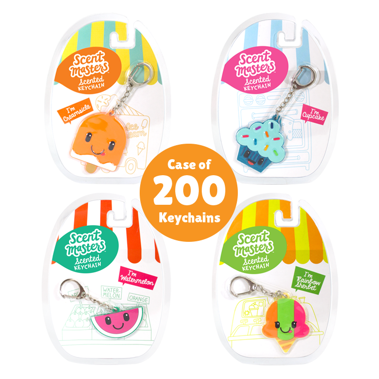 Scented Keychains – Scentco Fundraising