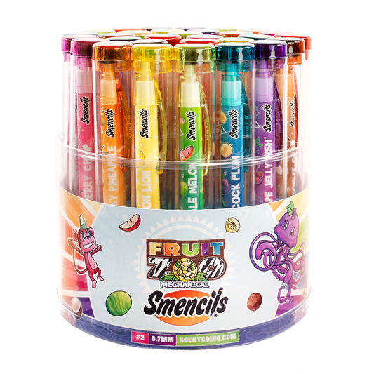 Scentco Smencils Unicorn Scentcils Strawberry Scented Pencils – Aura In  Pink Inc.