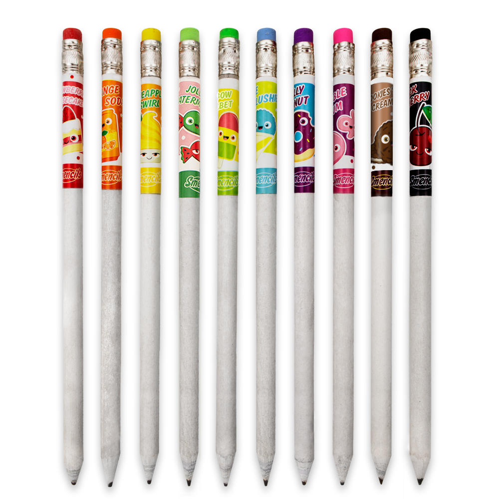 Scentco Xtreme Smencils - Scented Graphite Pencils